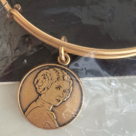 Alex and Ani Gold Princess Leia Star Wars Bracelet - Picture 8 of 8